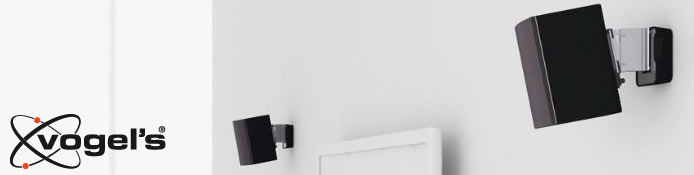 Universal Lautsprecher Halterungen von Vogel's für Wand und Boden