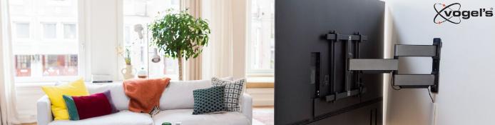 Vogels SIGNATURE elektrisch schwenkbare Fernseher Wandhalterung