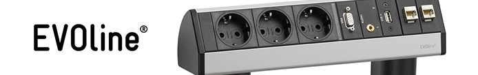EVOline Dock Tischanschlussfeld