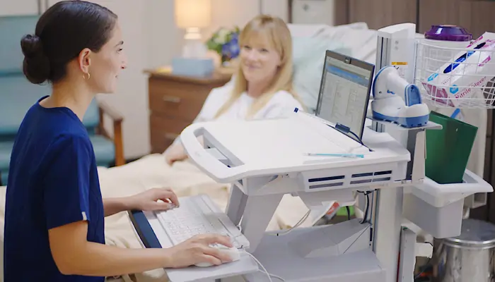 Ergotron Visitenwagen