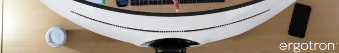 Ergotron Gaming Monitorhalter - Ultrawide / Curved Monitore