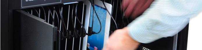 Tabletladeschrank diebstahlsicher, universal, Apple iPad, Samsung Galaxy