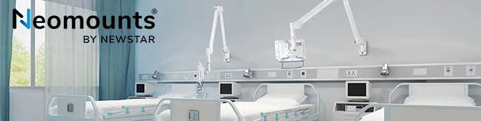 Monitor Wandhalterung / Deckenhalterung für Krankenhaus und Arztpraxis