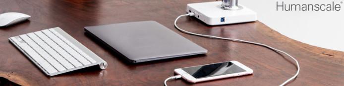 Optionale Zubehörartikel für ergonomische Humanscale Produkte