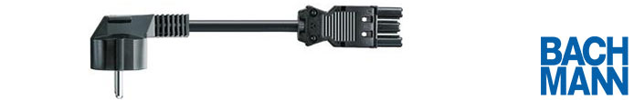 Stromkabel Bachmann Gerätezuleitung GST18 halogenfrei