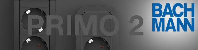 Bachmann PRIMO 2 Mehrfachsteckdose / Steckdosenleiste mit Schalter