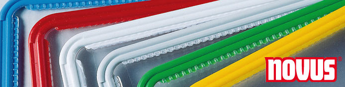 Novus Zubehör für Büroorganisation - Sichttafeln, Erweiterungen, Adapter