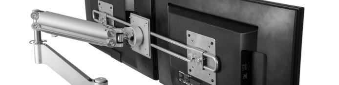 VESA Adapter 2 Monitore / Monitorhalterung für 2 Monitore Adapter