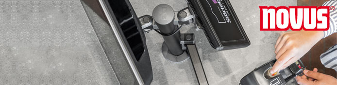 NOVUS Retail System - Tragarme / Schwenkarme für Kassensystem am POS