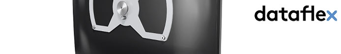 Dataflex ViewLite Optionen Zubehör für Tischhalterung