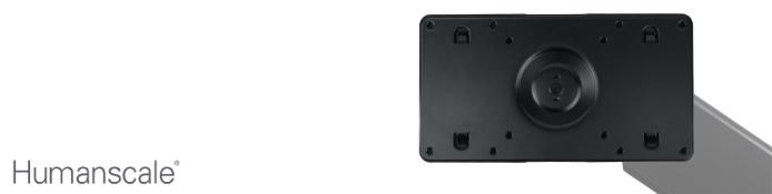 Humanscale M10 Monitorhalterung Zubehör - VESA Adapter & Halterungen