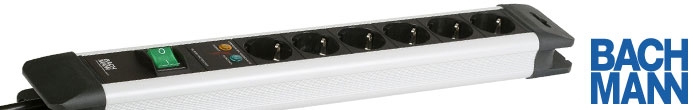 Bachmann CONNECTUS Steckdosenleiste