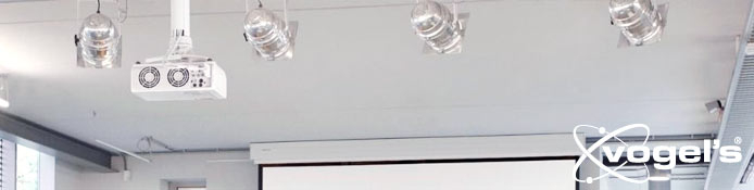 Vogels Beamer Deckenhalterung / Beamerhalterung für Decke & Dachschräge