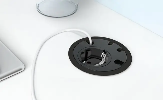 Bachmann LOOP IN Einbausteckdose