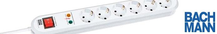 Bachmann SMART Steckdosenleiste Mehrfachsteckdose - VDE geprüft
