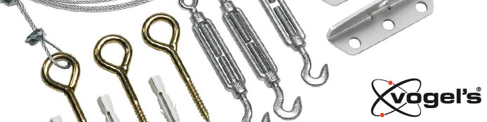 Vogels Zubehör für die professional Connect-it Serie von Vogel´s