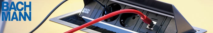 Bachmann CONI Tischanschlussfeld - Zubehör