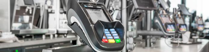 Halter für EC Cash Geräte Yomani, Thales Artema, Ingenico, Primus, Verifone