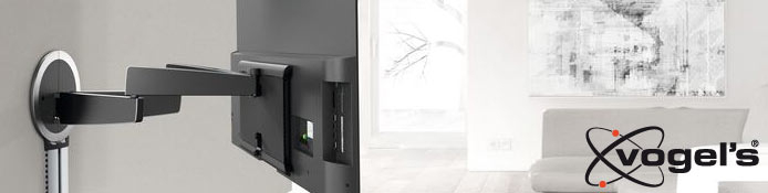 Vogels NEXT TV Wandhalterung - mit Schwenkarm / Soundbar / elektrisch