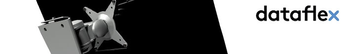 Dataflex ViewLite Monitor Wandhalterung - Monitorhalterung