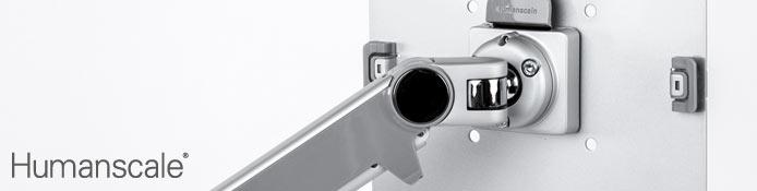 Humanscale VESA Halterung / Adapter für Apple Monitore