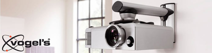 Vogels Beamer Wandhalterung universell für Schule, Büro, Beamerhalter