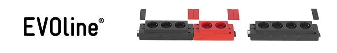 EVOline Express Steckdosenleiste
