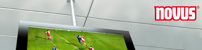 Novus TSS Säulen zur Deckenbefestigung / als Decken-Bodenhalter, div. Längen