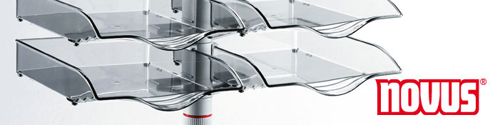 Novus Sichttafel- und Dokumentenhalter für Ordnung auf dem Schreibtisch