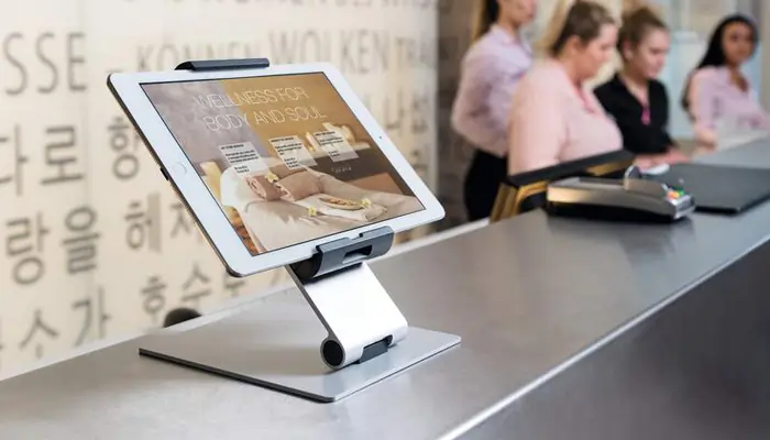 Tablet / iPad Ständer Halterung