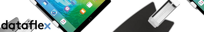 Dataflex Tablet Halterung für Tischhalterung und Wandhalterung