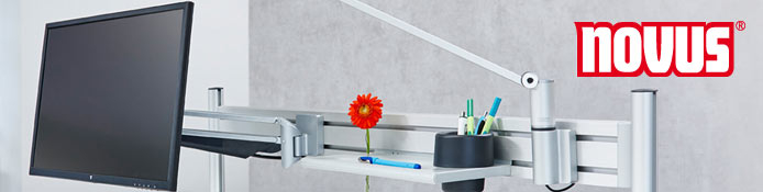 Novus Organisationswand zusammenstellen - Slatwall, Tragarme, Ablagen