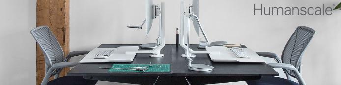 Humanscale QuickStand Sitz Steh Schreibtisch