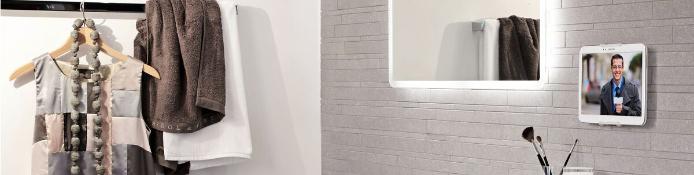 Drehbare Tablet Wandhalterung für Apple iPad, Samsung Galaxy Tab, universal