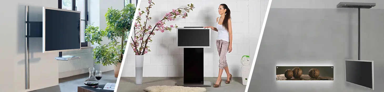 Wissmann Raumobjekte TV Halterungen