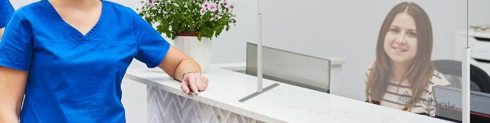 Spuck Schutz - Die Schutzscheibe aus Acrylglas für Sicherheit und Hygiene