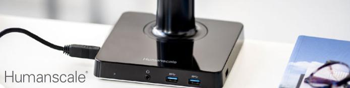 Humanscale M8 Monitorhalterung Zubehör & zusätzliches Equipment