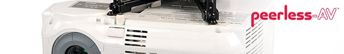 peerless Projektor Deckenmontage