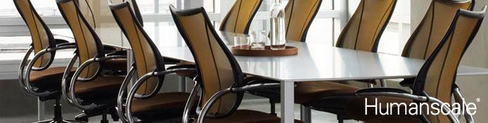 Humanscale Bürostühle, Designer Chefsessel & Ergonomische Sitzbälle
