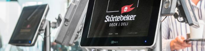 Point of Sale / Kassenbereich Halterungen für Drucker wie Bixolon, Epson