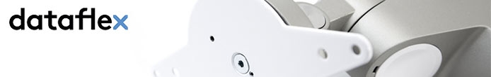 Dataflex ViewLite Monitorhalter für Palmberg Terio Slatwall