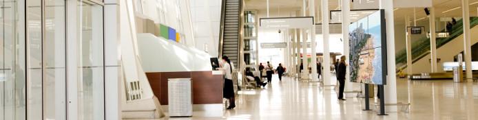 6-fach Monitorhalterung für 6 Bildschirme an Wand, Decke, Tisch