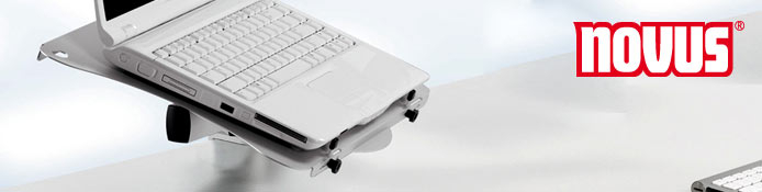 Novus schwenkbare, ergonomische Notebookhalter / Laptophalter 