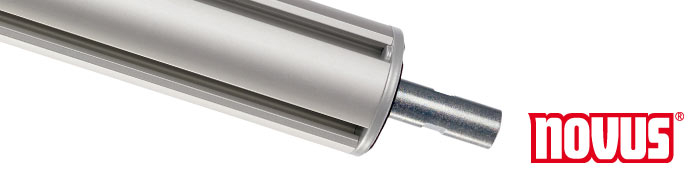 Hochwertige Novus Säulen für König+Neurath K+N Schreibtische, Dornadapter