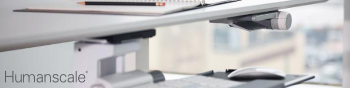 FLOAT verstellbarer Steh-Sitz Arbeitsplatz - ergonomisch und clever