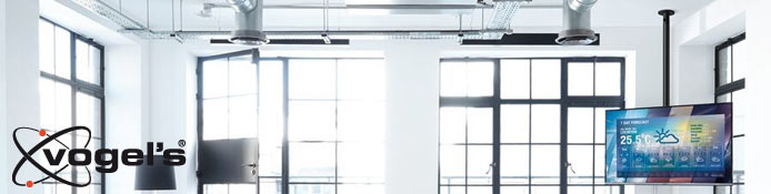 Vogels TV Halterung für Dachschräge / Deckenhalter - Monitore / Fernseher