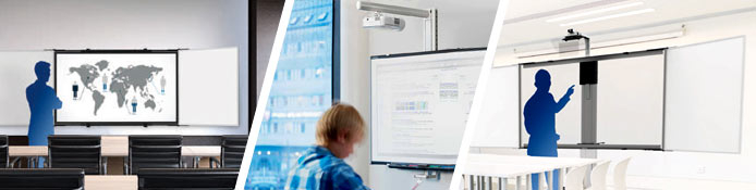 Whiteboard Halterung