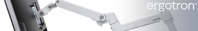 Ergotron Zubehör für Monitorhalterungen - Wand, Tisch, Decke