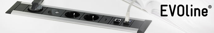 EVOline FrameDock Tischanschlussfeld
