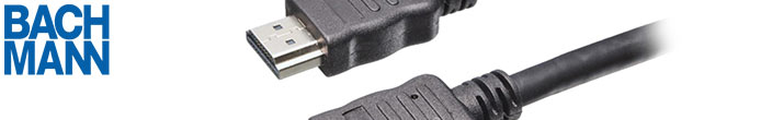 Bachmann HDMI Kabel - Bild und Ton Übertragung